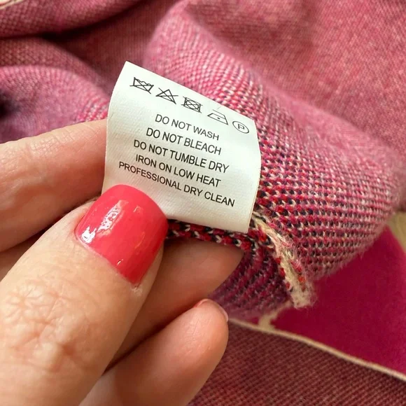 Anthropologie Bel Kazan Floral Gingham Removable Collared Duster Cardigan - Picture 15 of 15